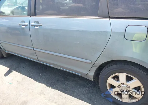 2006 Toyota Sienna Xle from USA, damaged, VIN 5TDZA22C86S571796